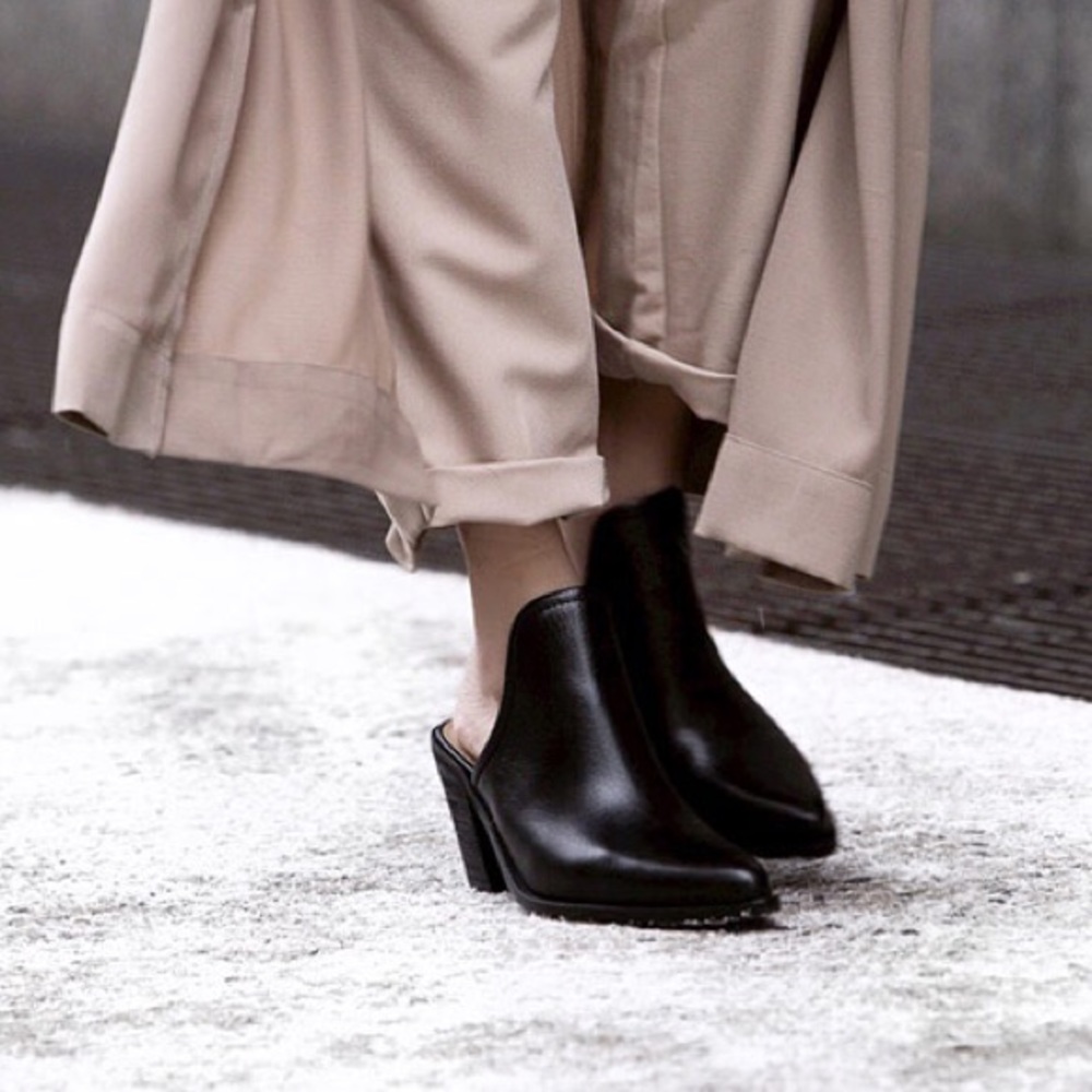 Steve Madden Jasleen heeled leather mules - Picture 4 of 8